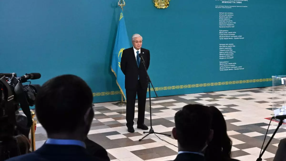 Учреждение должности Вице-президента укрепит институты государственной власти — Токаев