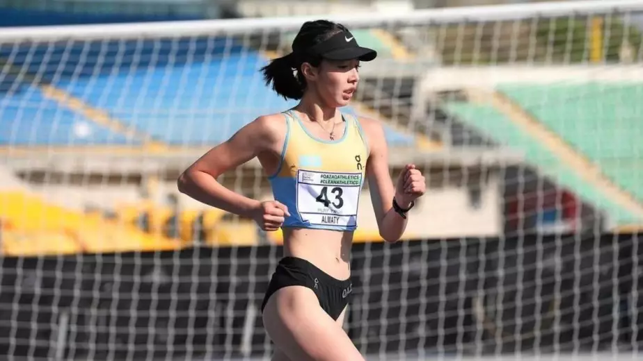 Казахстанка выиграла медаль чемпионата Азии по легкой атлетике