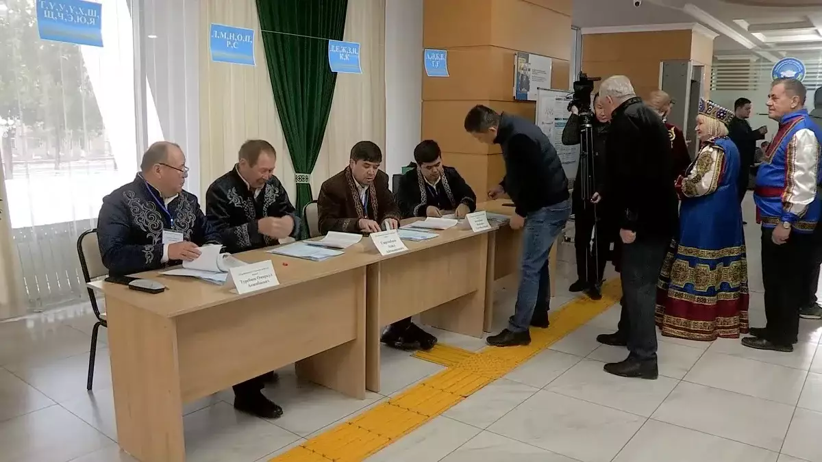 Шымкентте референдум қалай өтіп жатыр