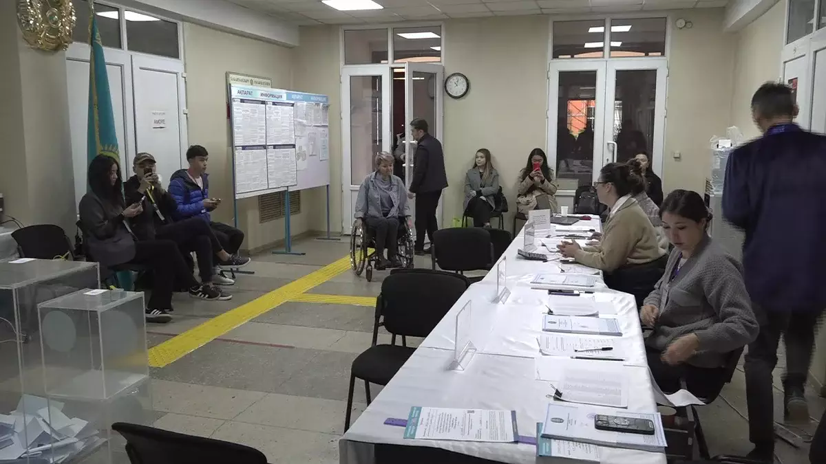 Референдумға келе алмаған азаматтар үйден дауыс бере алады