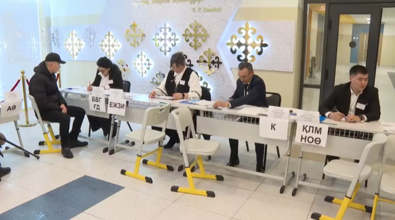 Участок для голосования в строящемся микрорайоне открыт в Павлодаре