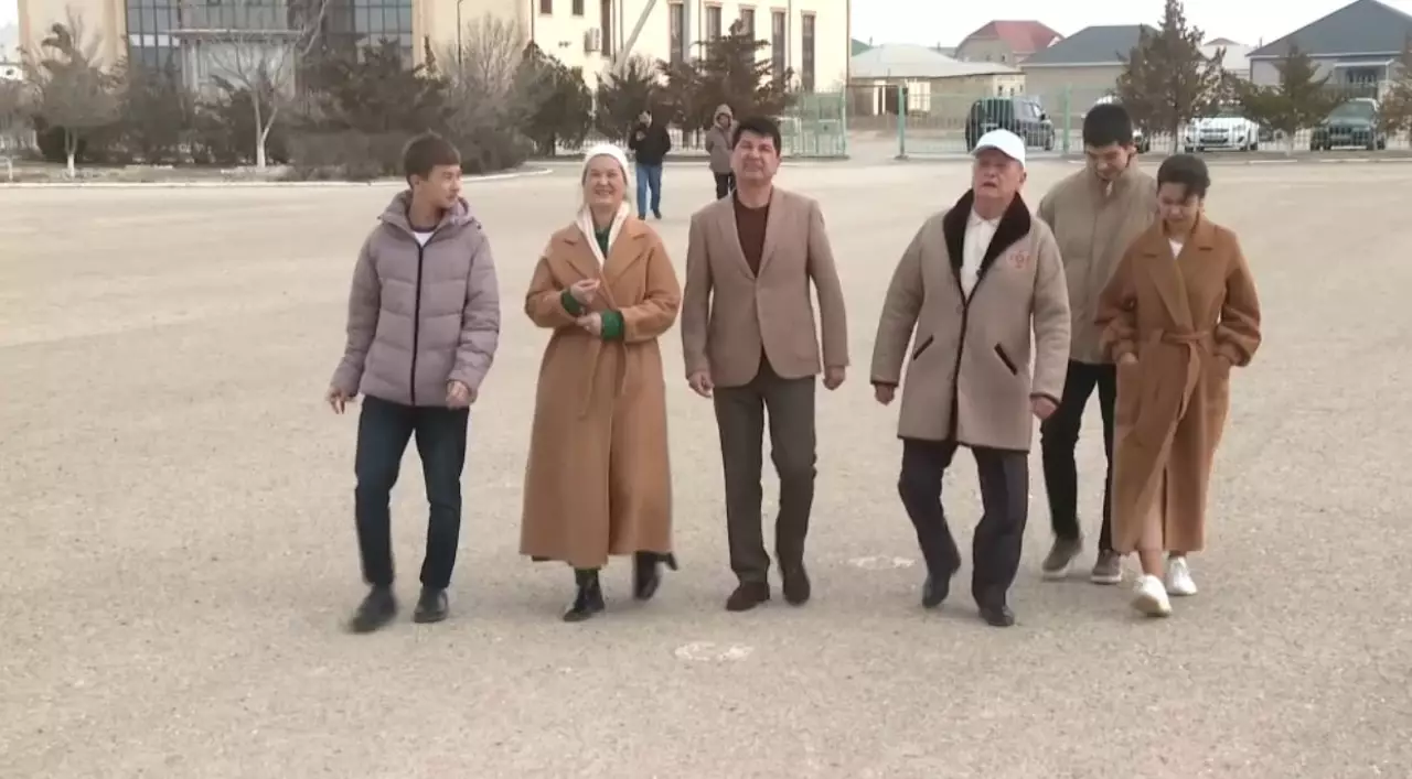 Маңғыстау облысында теміржолшылар әулеті референдумда дауыс берді