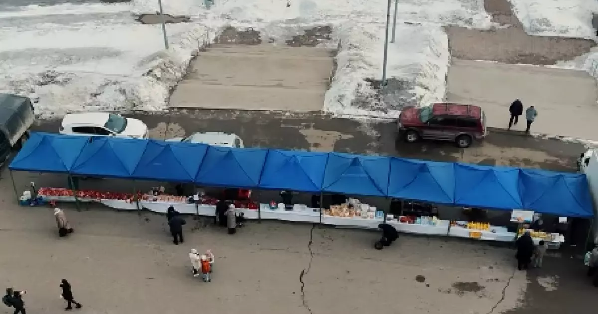  Семейдегі учаске маңында ауыл шаруашылығы жәрмеңкесі ұйымдастырылды 