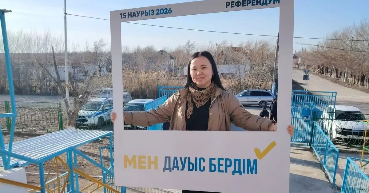  `Мен алғаш рет дауыс бердім`: Қызылорда облысының жастары ерекше белсенділік танытты 