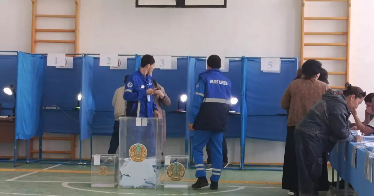  Референдумда шымкенттіктердің белсенділігі байқалады – бақылаушы 