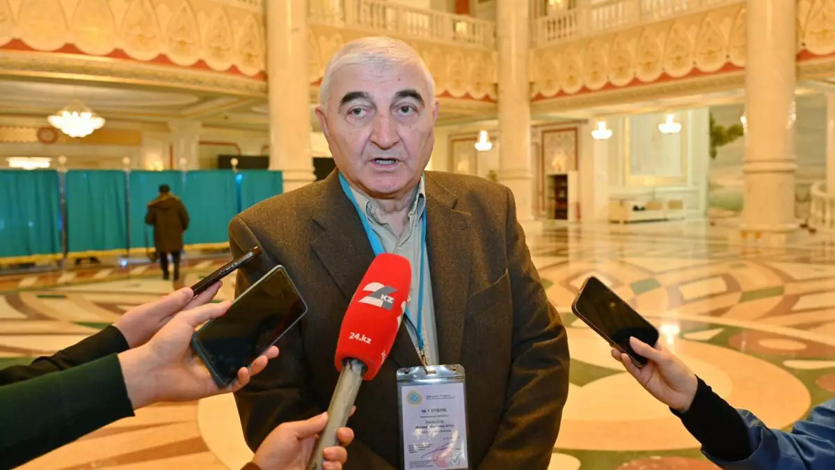 Председатель Высшего избирательного совета Турции: мы заметили высокий интерес населения на избирательных участках