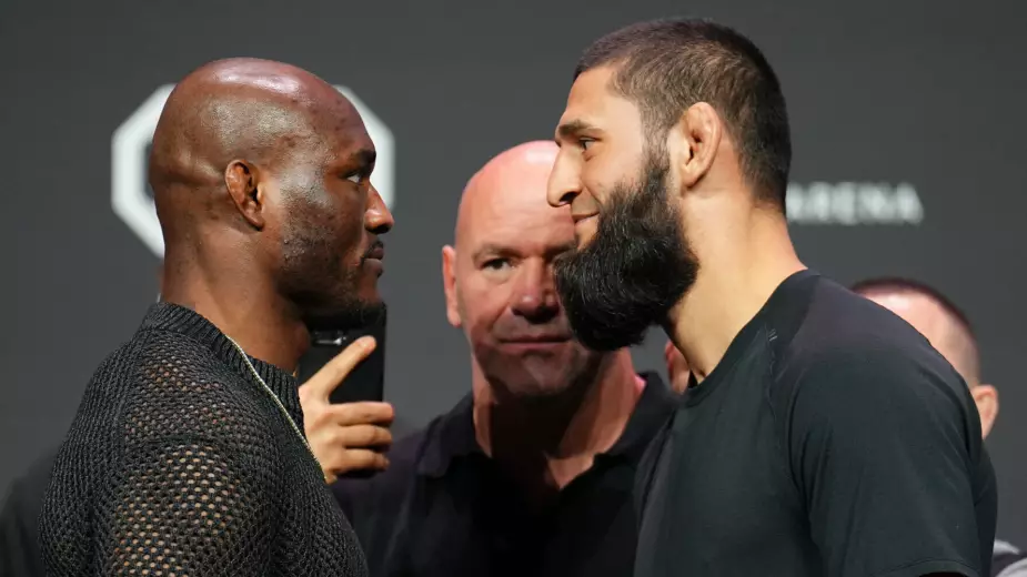 Усман дал необычный совет Чимаеву перед боем против Стрикленда на UFC 328