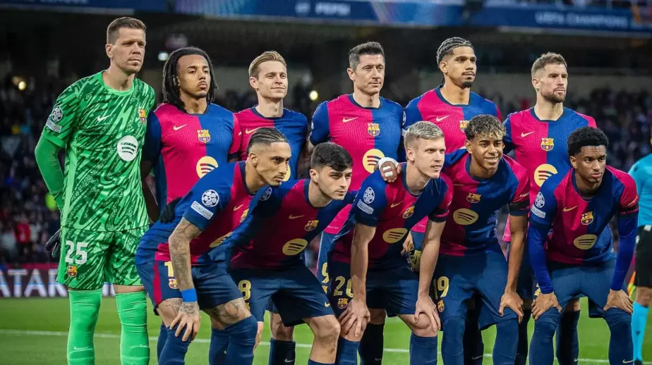 Прямая трансляция матча "Барселона" - "Севилья" в чемпионате Испании