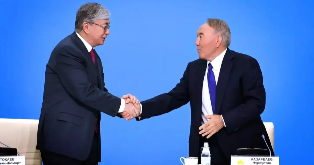  Назарбаев: Тоқаевқа жасаған таңдауым ешқашан өзгермейді 