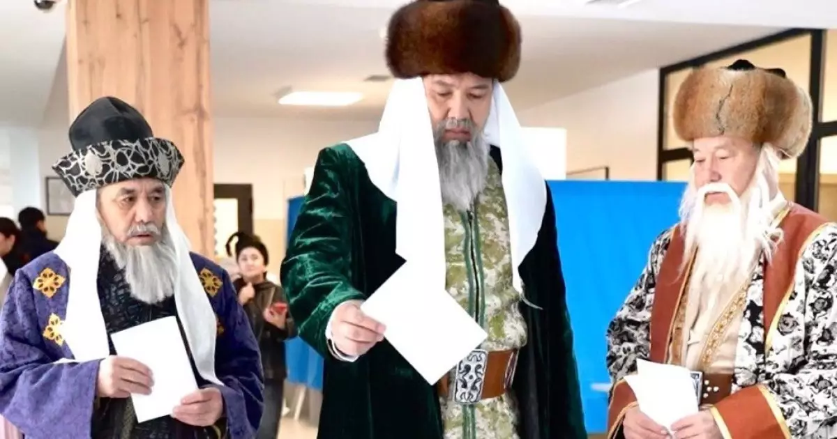  Қызылордада қазақтың үш ханы референдумда дауыс берді 