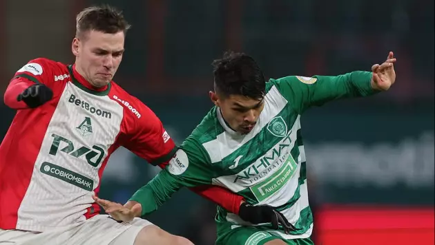 "Ахмат" принял решение по Самородову и Кенжебеку после гола и дебюта