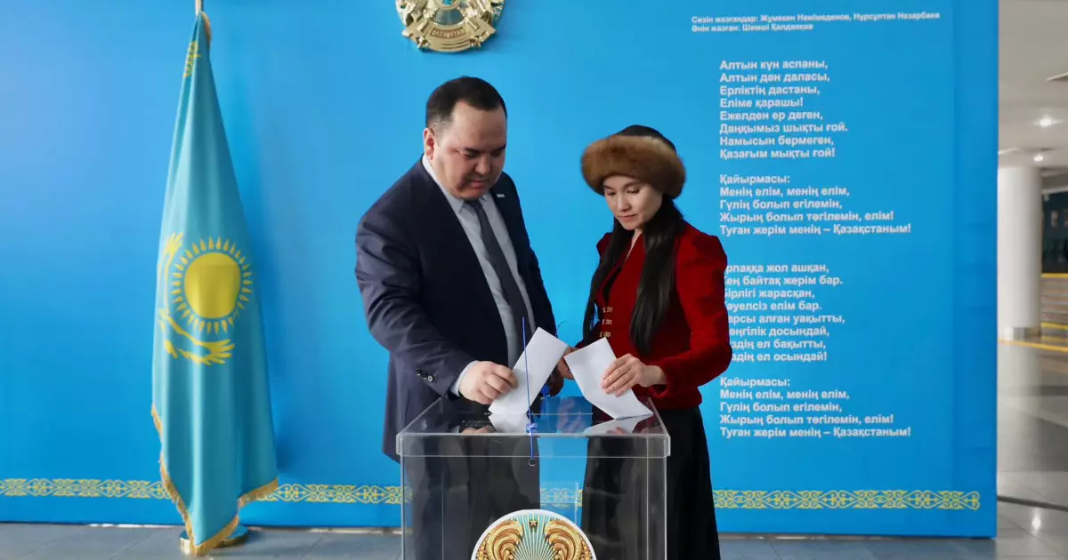   «AMANAT» партиясының Атқарушы хатшысы Дәулет Кәрібек өз таңдауын жасады   