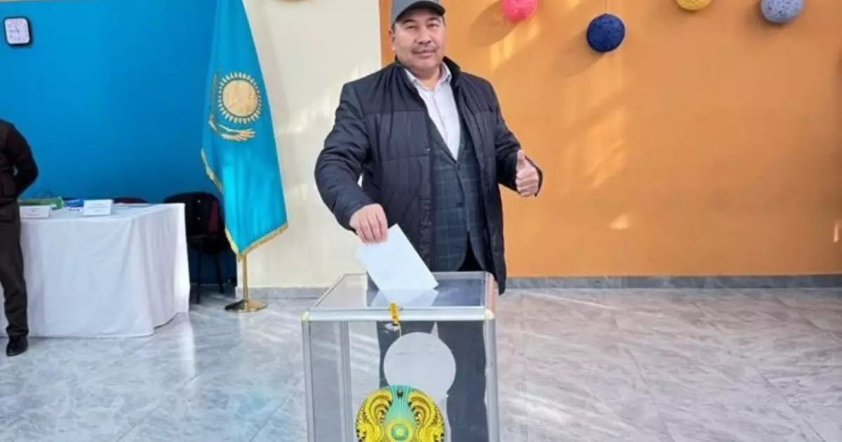   Бүгін азамат ретінде өз пікірімді білдірдім –  Ермахан Ыбрайымов   