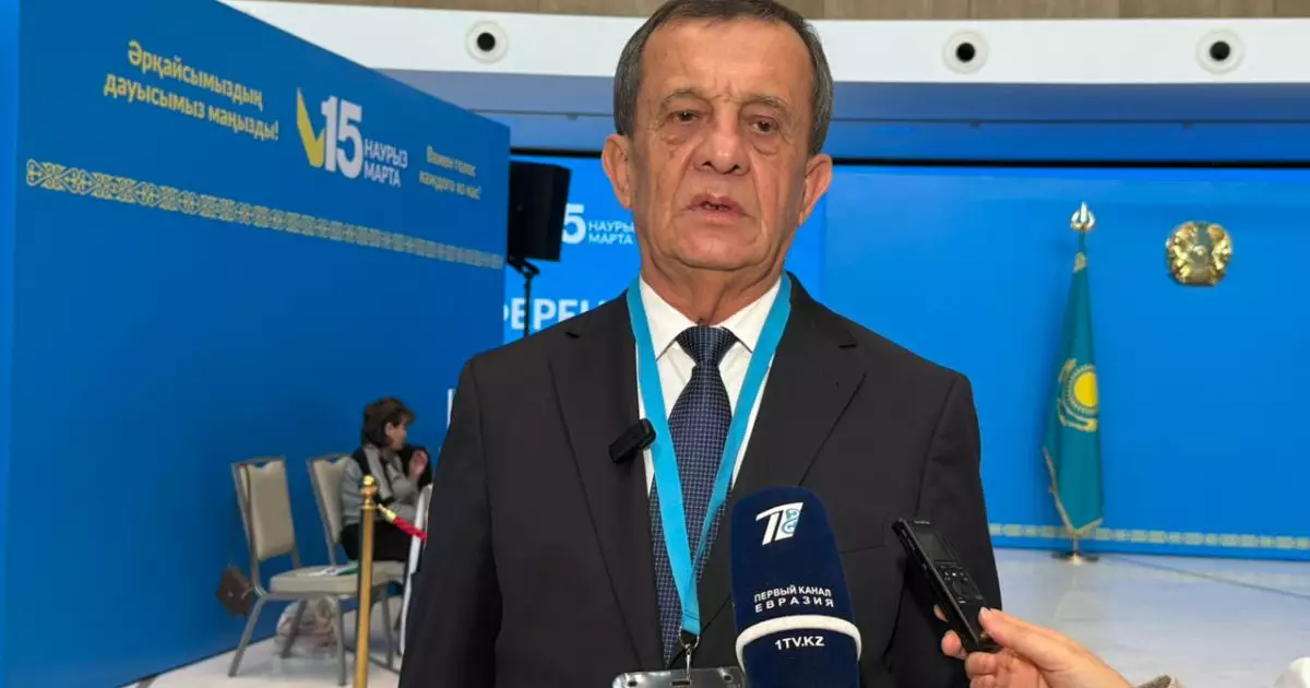  Референдум Қазақстан үшін жаңа тарихи кезеңді ашады – Өзбекстан ОСК төрағасы 