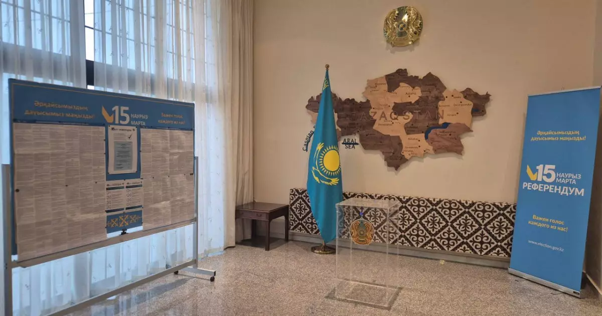  Кипрде алғаш рет учаске ашылды 