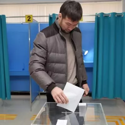 Казахстанские спортсмены поддерживают Конституцию и активно участвуют в голосовании