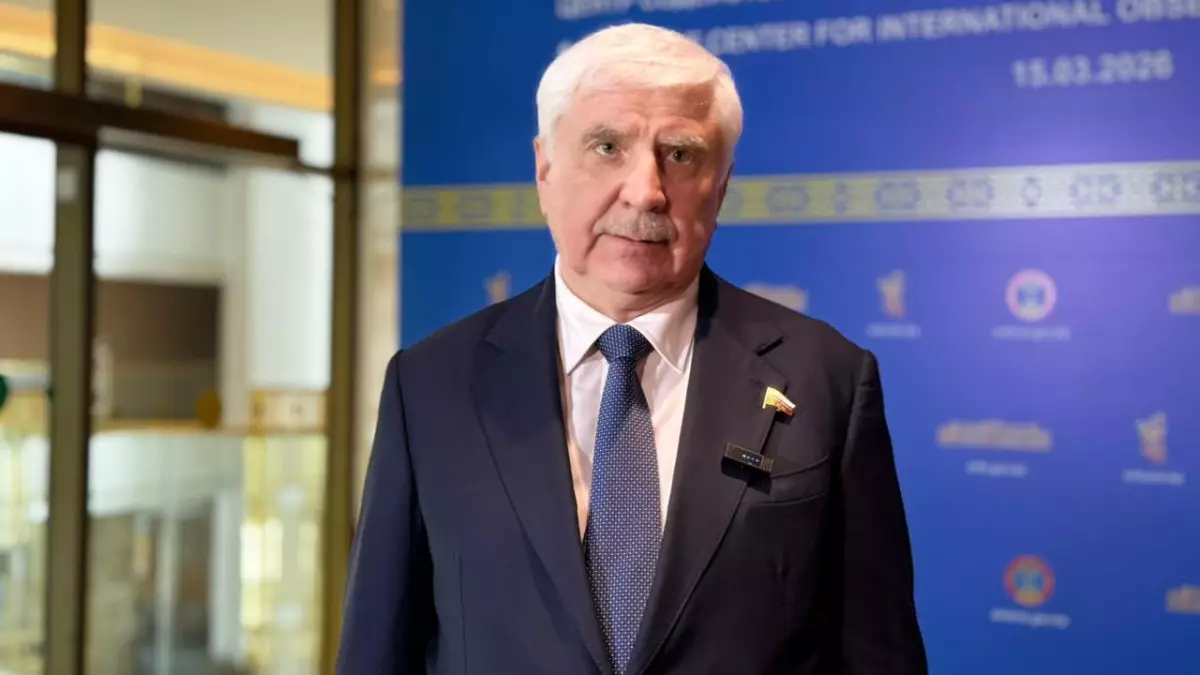 Шетелдік байқаушы референдумға жастар белсенді қатысып жатқанын айтты