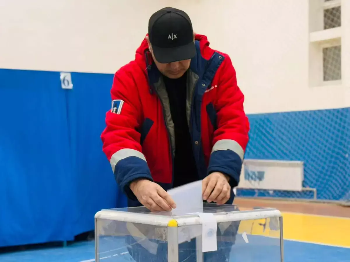 Голосование без границ: Центральная комиссия референдума озвучила основные цифры по работе участков для голосования - новости на Lada.kz 15.03.2026