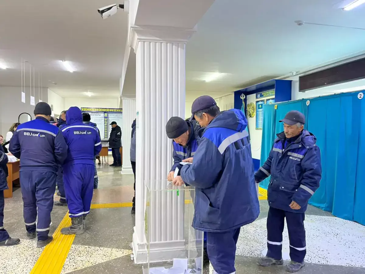 Мангистауские нефтяники делают свой выбор непосредственно на производстве - новости на Lada.kz 15.03.2026