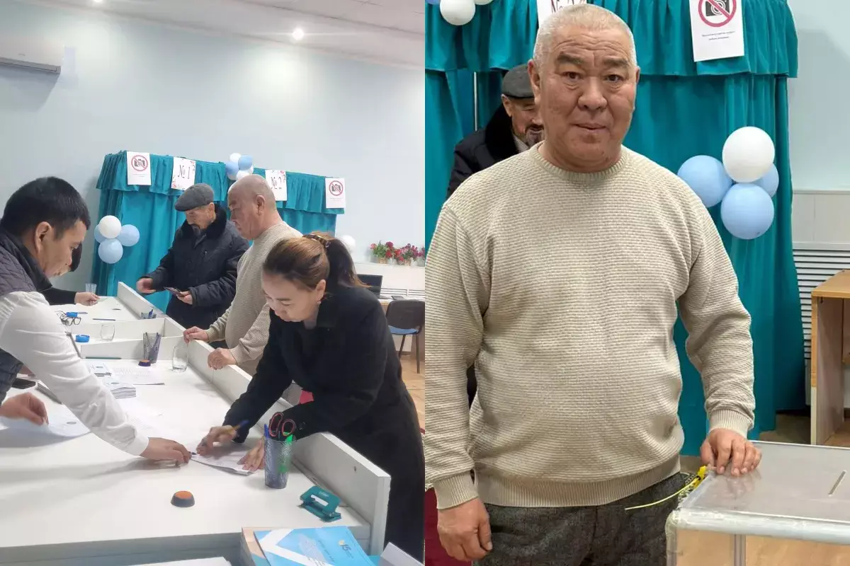 Наурыз сделал свой выбор на референдуме - новости на Lada.kz 15.03.2026