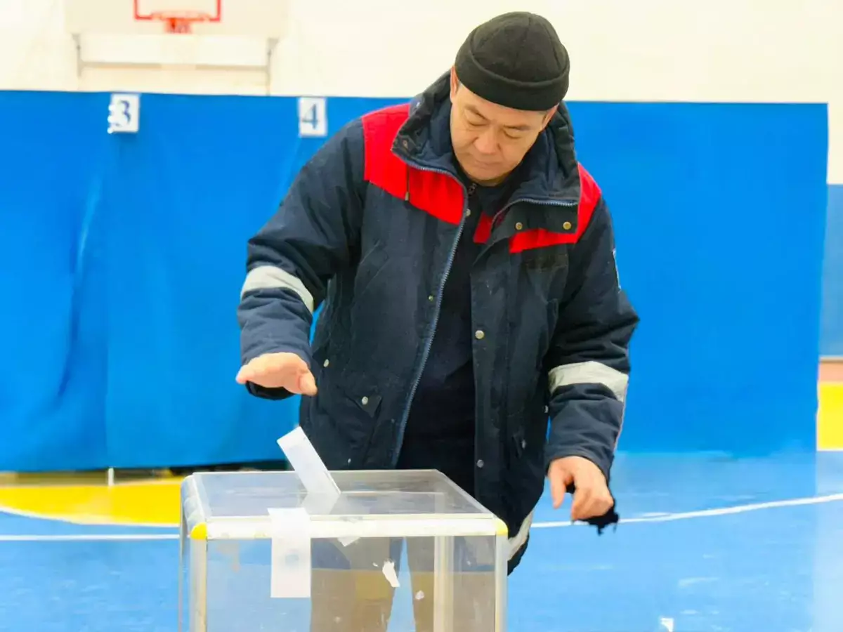 Коллектив Каражанбасмунай активно принимают участие в референдуме - новости на Lada.kz 15.03.2026