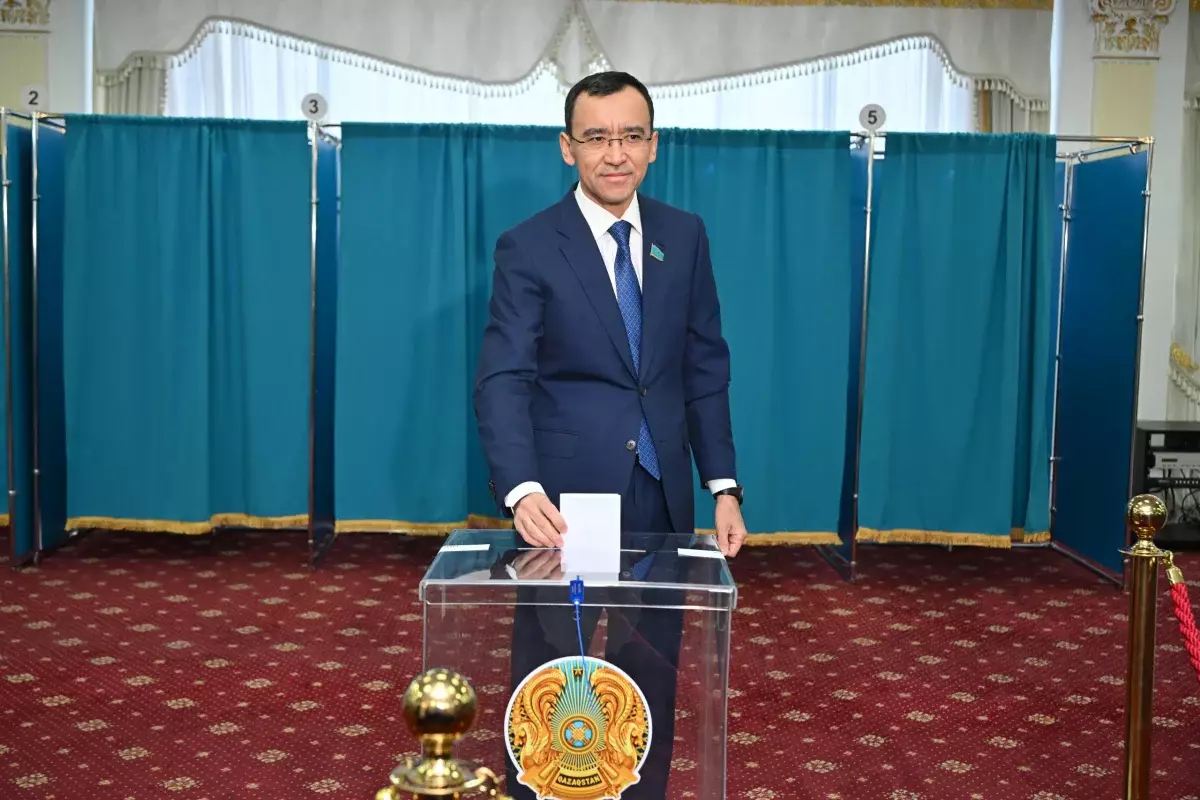 Референдумдағы әр дауыс ел болашағын айқындайды - Мәулен Әшімбаев