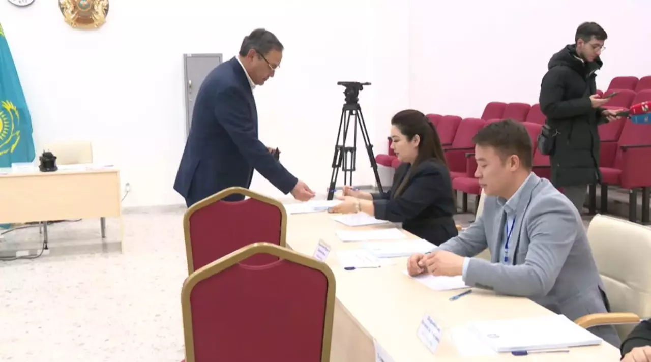 Ғылыми қауымдастық өкілдері дауыс берді