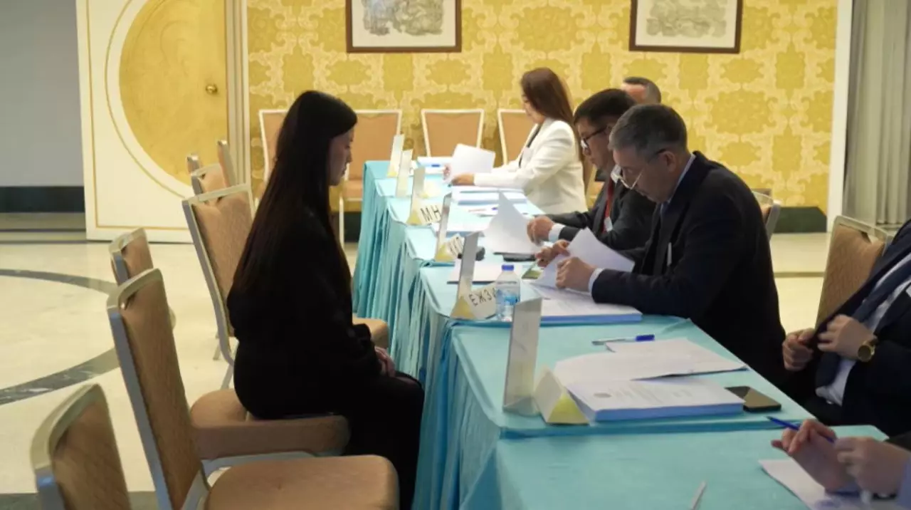 Түркиядағы дауыс беру барысы. Live