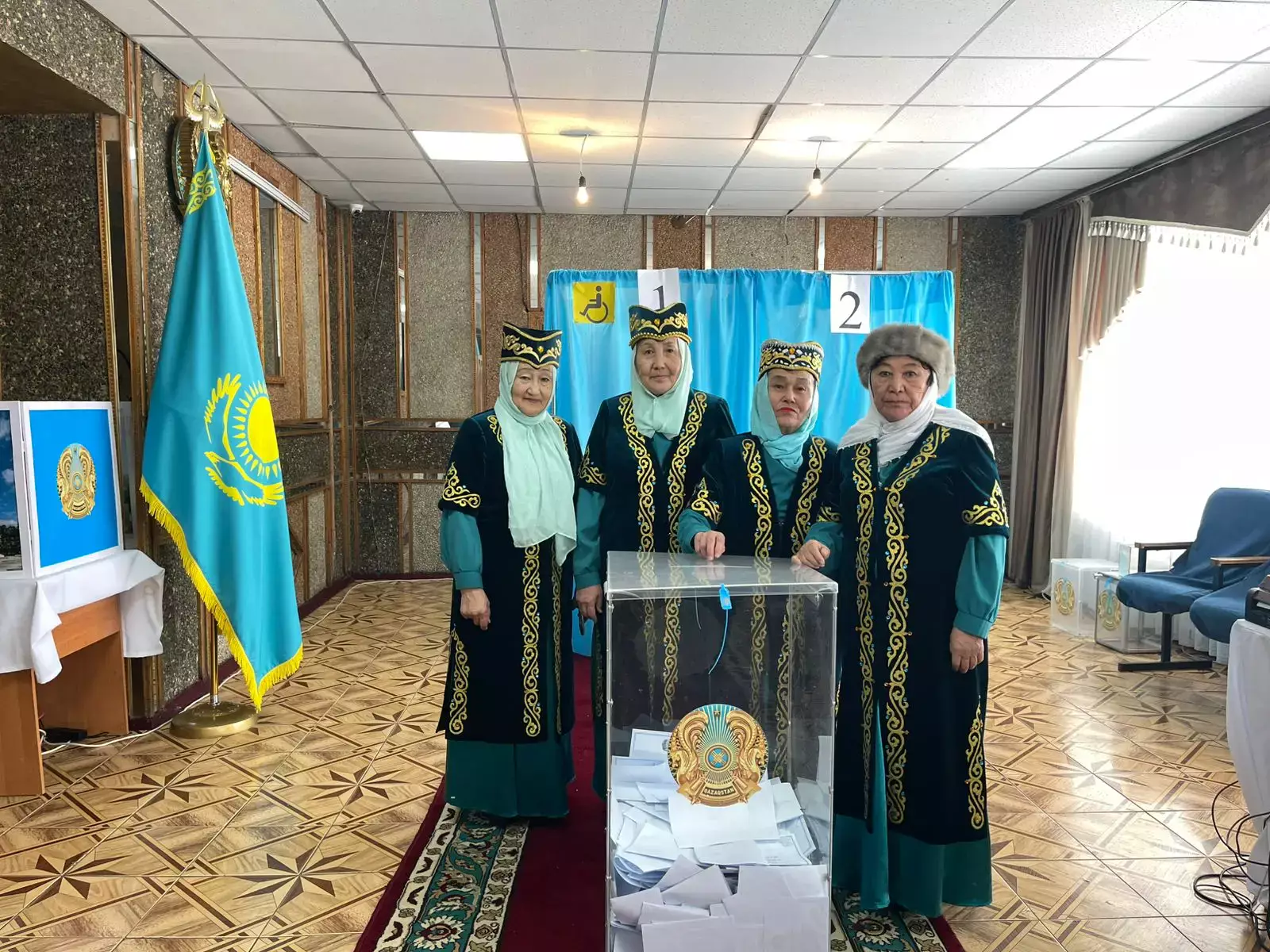 Тарихи таңдау жолында: Қарағандылықтар жоғары белсенділік танытып жатыр