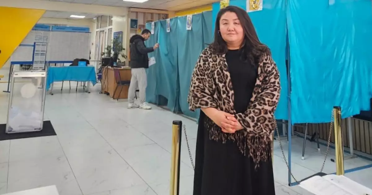   Алматы қаласында рефрендум әділ өтіп жатыр – Салтанат Ерболқызы   