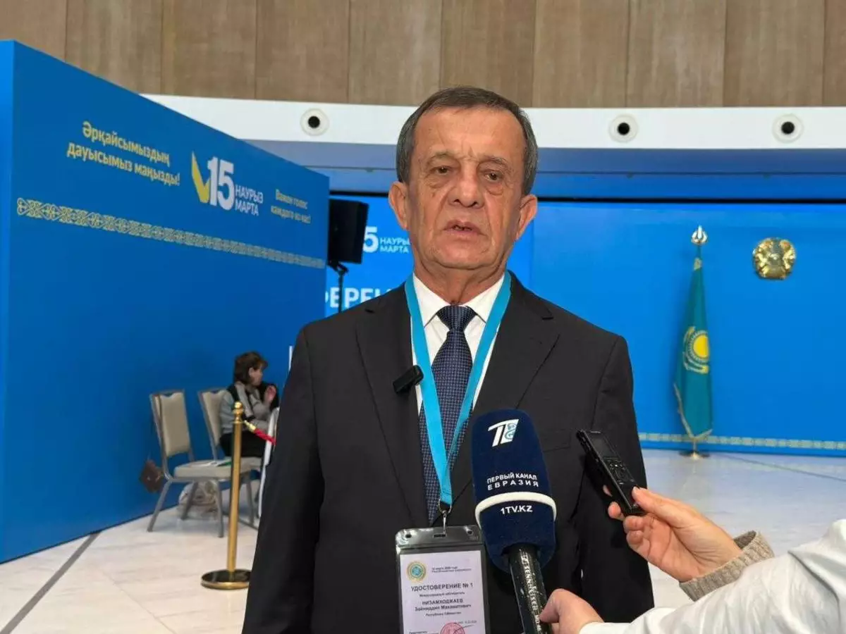 Референдум Қазақстан үшін жаңа тарихи кезеңді ашады – Өзбекстан ОСК төрағасы