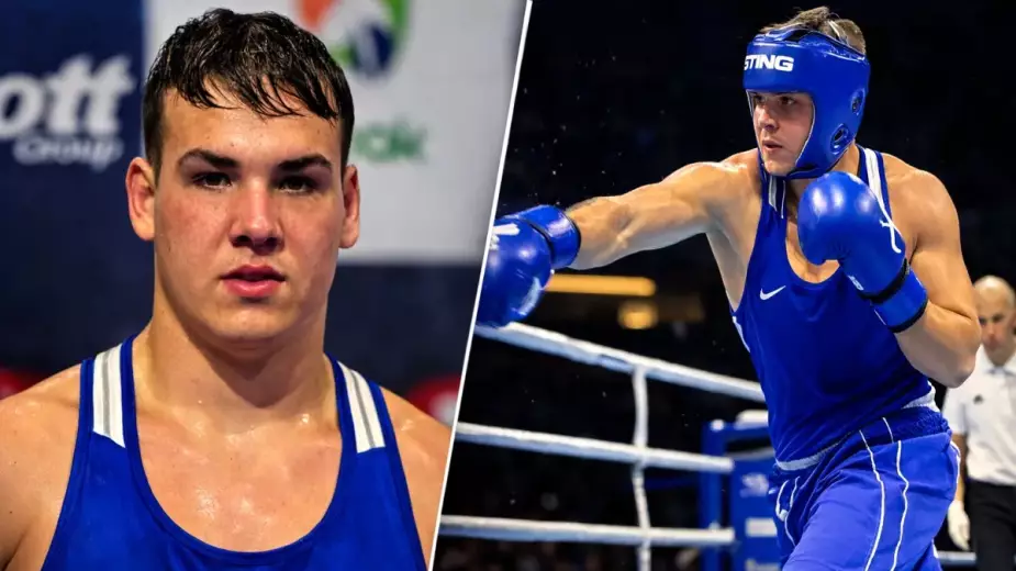 Казахстанский боксер проиграл финал Узбекистану при спорном решении судей