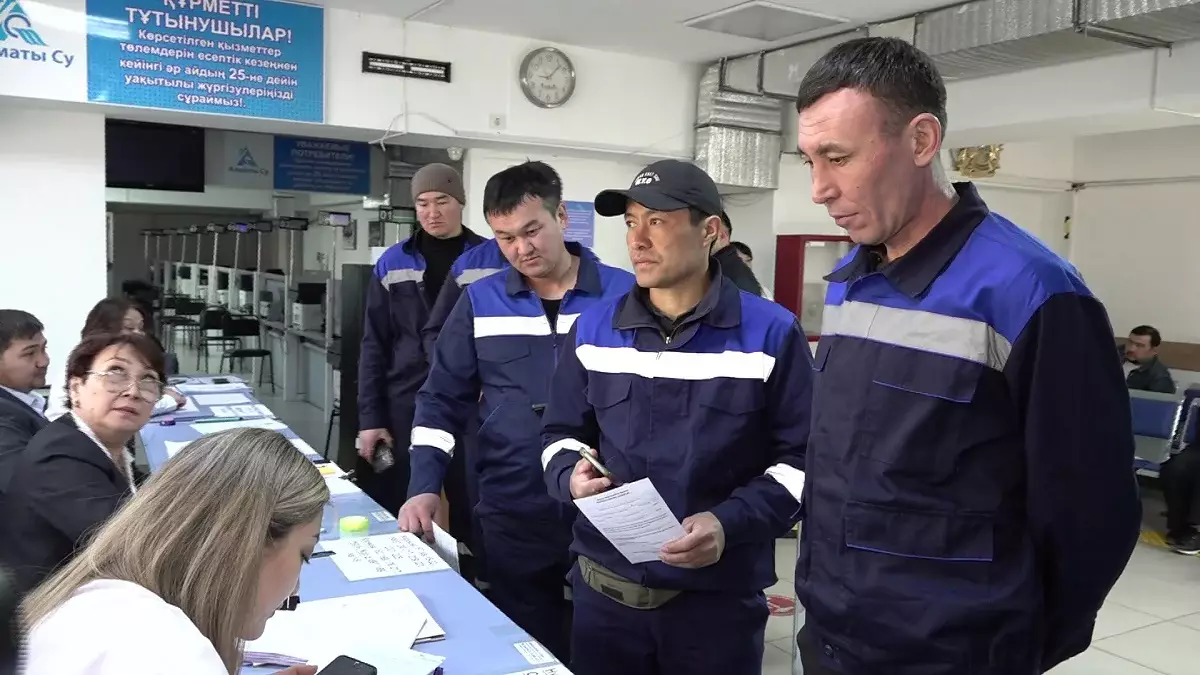 «Алматы Су» қызметкерлері республикалық референдумда өз таңдауын жасады