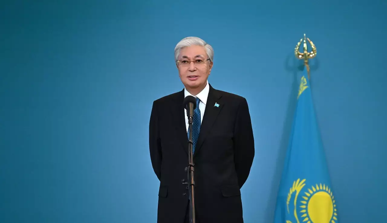 Касым-Жомарт Токаев провел брифинг для представителей СМИ