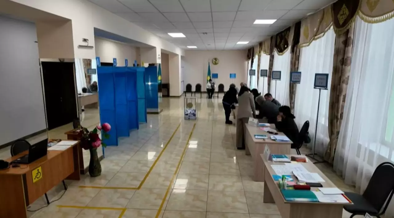 СҚО-да ауыл халқы дауыс беру шарасында белсенді