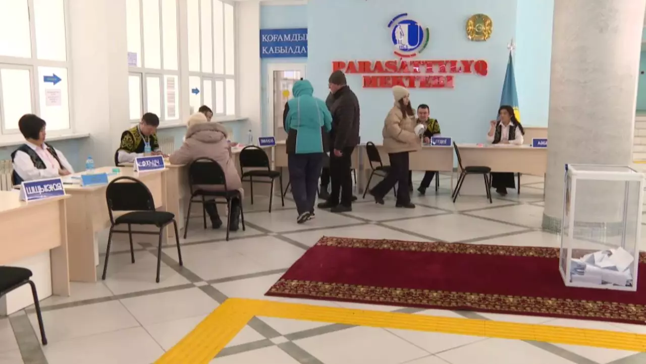 Референдумда жастардың белсенділігі басым болды