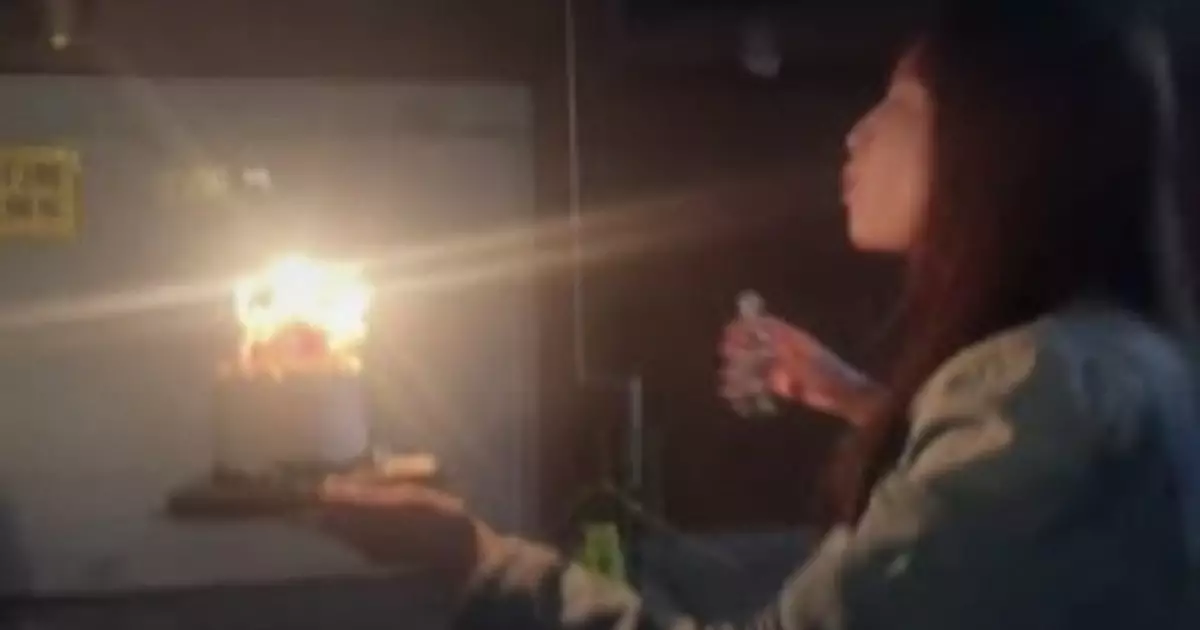  `Қатты күйік шалған`: Танымал актриса туған күнінде торт үрлеймін деп ауруханадан бір-ақ шықты (ФОТО) 