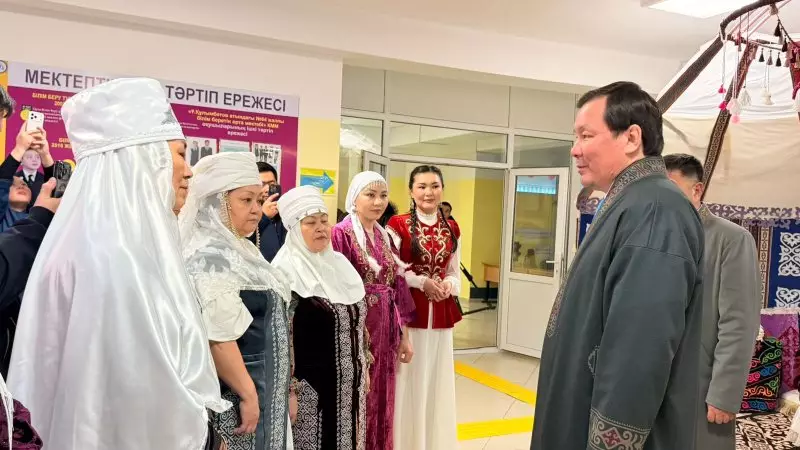 Парад келинок и енешек устроили в Актобе