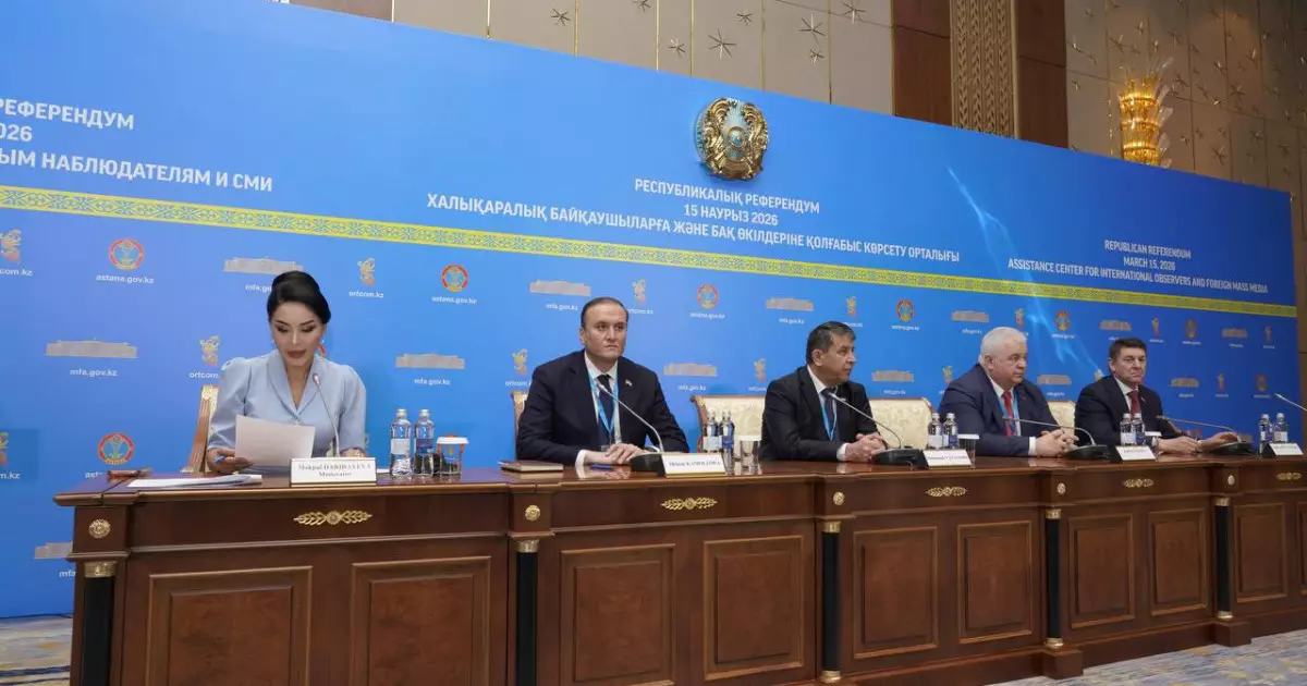   «Үйренеріміз көп»: Сайлау учаскелерін аралап, көрген халықаралық байқаушылар пікірімен бөлісті   