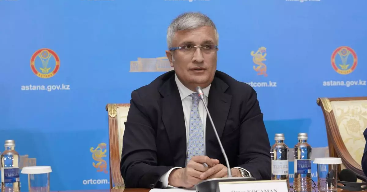  Өмер Кожаман: Қазақстан – қуатты түркітілдес мемлекеттерінің бірі 