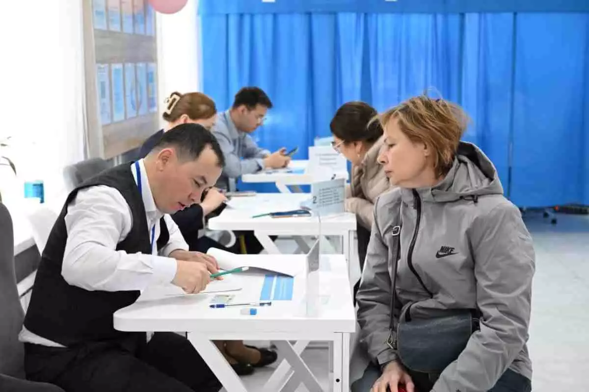 Алматы 2024 жылғы референдумдағы дауыс беру бойынша өз көрсеткішінен асып түсті
