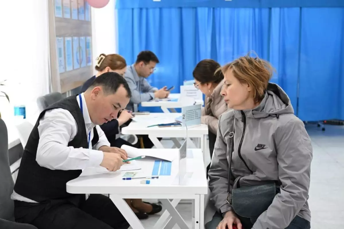 Алматы 2024 жылғы референдумдағы дауыс беру бойынша өз көрсеткішінен асып түсті