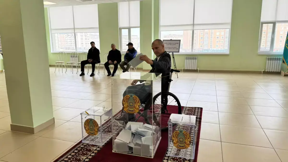 В Мангистауской области созданы условия для голосования граждан с ограниченными возможностями - новости на Lada.kz 15.03.2026