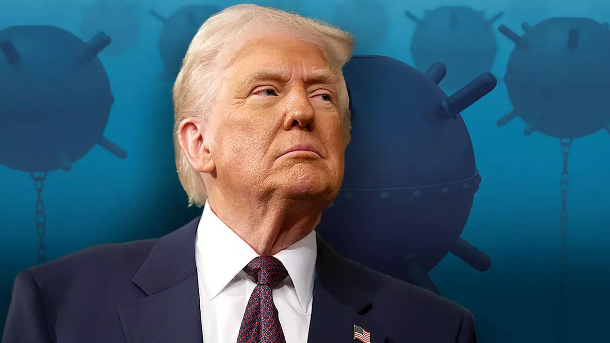 Трамп ищет военные корабли у других стран для помощи в обеспечении безопасности Ормузского пролива.