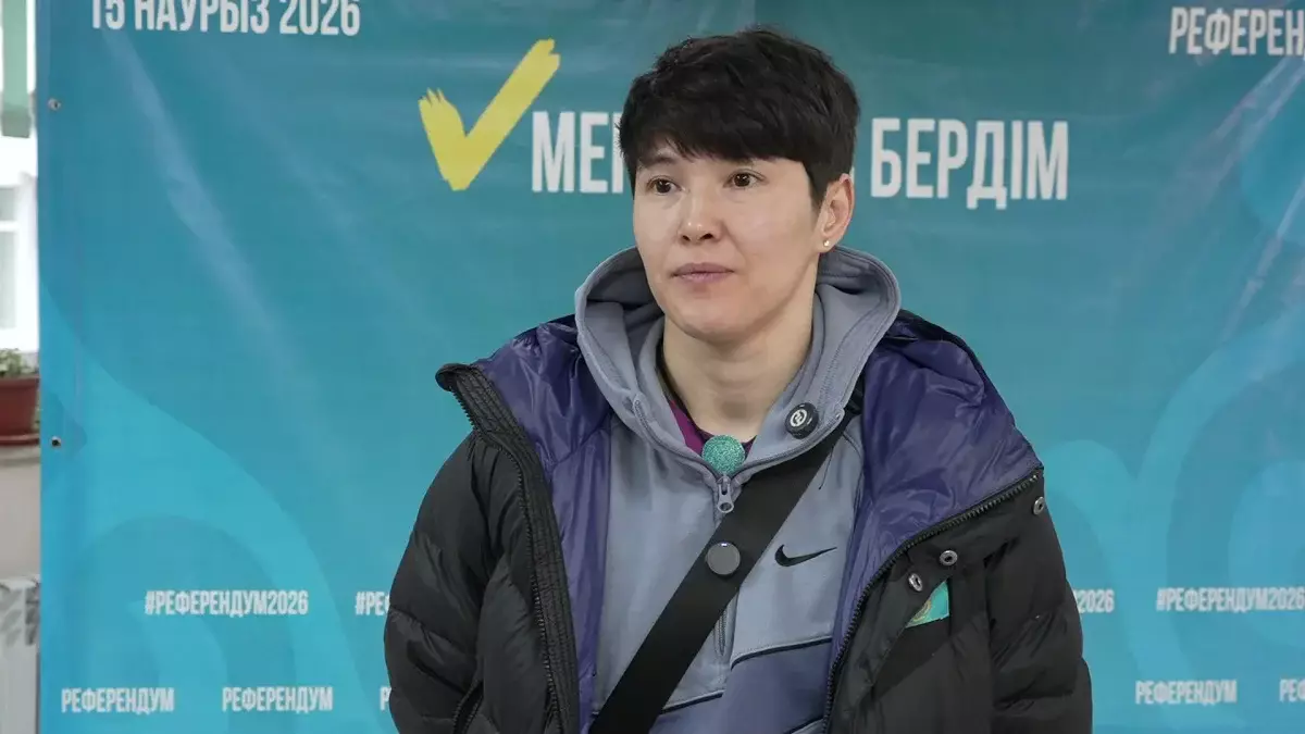 Спортшылар да жалпыхалықтық дауыс беруге белсенді қатысып жатыр