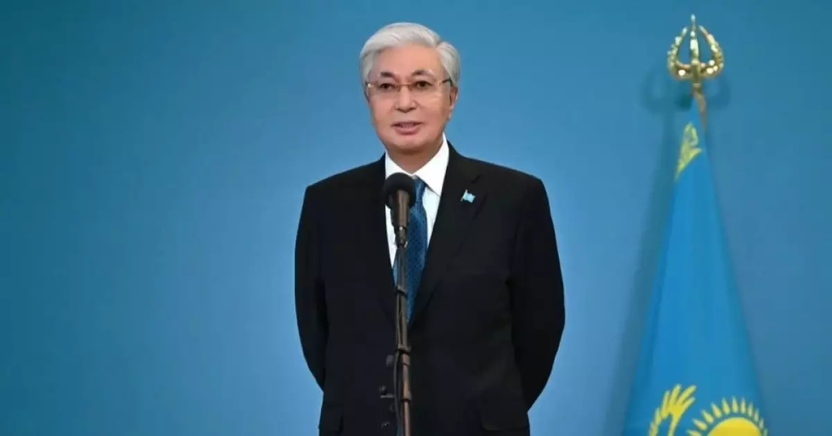  Тоқаев келесі президент сайлауы қашан өтетінін айтты 