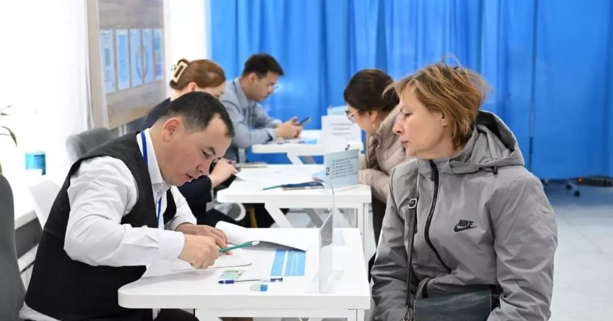  Алматыда референдумда дауыс беру көрсеткіші 2024 жылғы көрсеткіштен асып түсті 