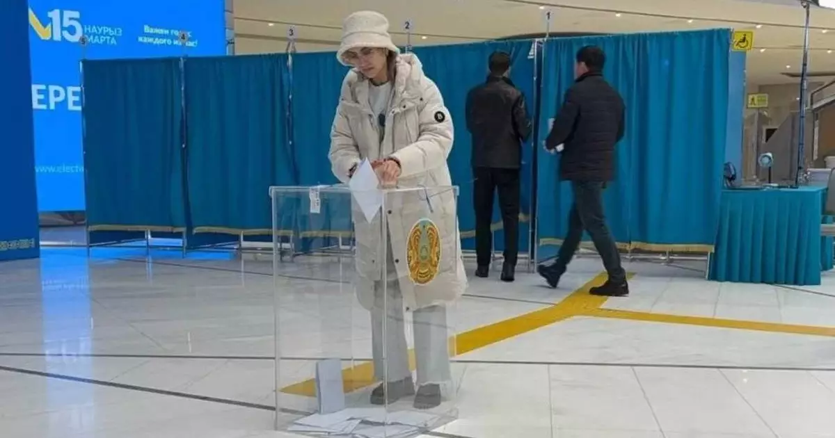  Явка на референдуме в Казахстане превысила 64% к 16:00 