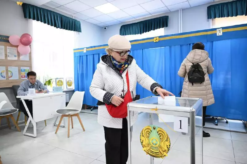 Алматы 2024 жылғы референдумдағы дауыс беру бойынша өз көрсеткішінен асып түсті