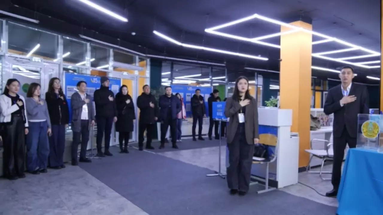 78 участков для голосования работают в столичном районе «Нура»